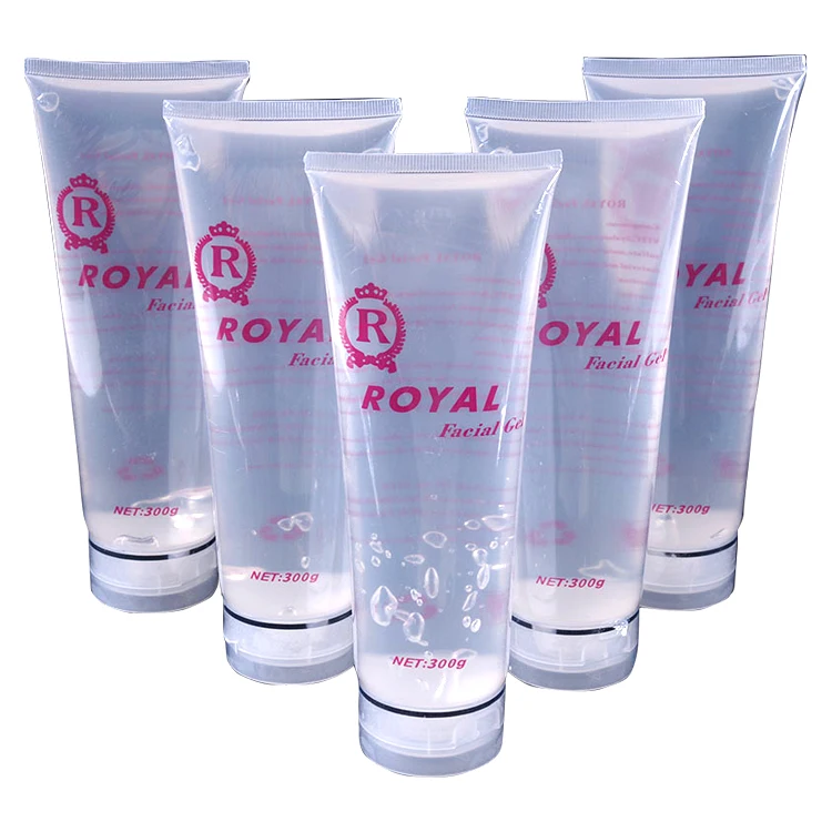 

hifu facial gel royal facial massage gel 300g rf and cavitation gel, Transparent