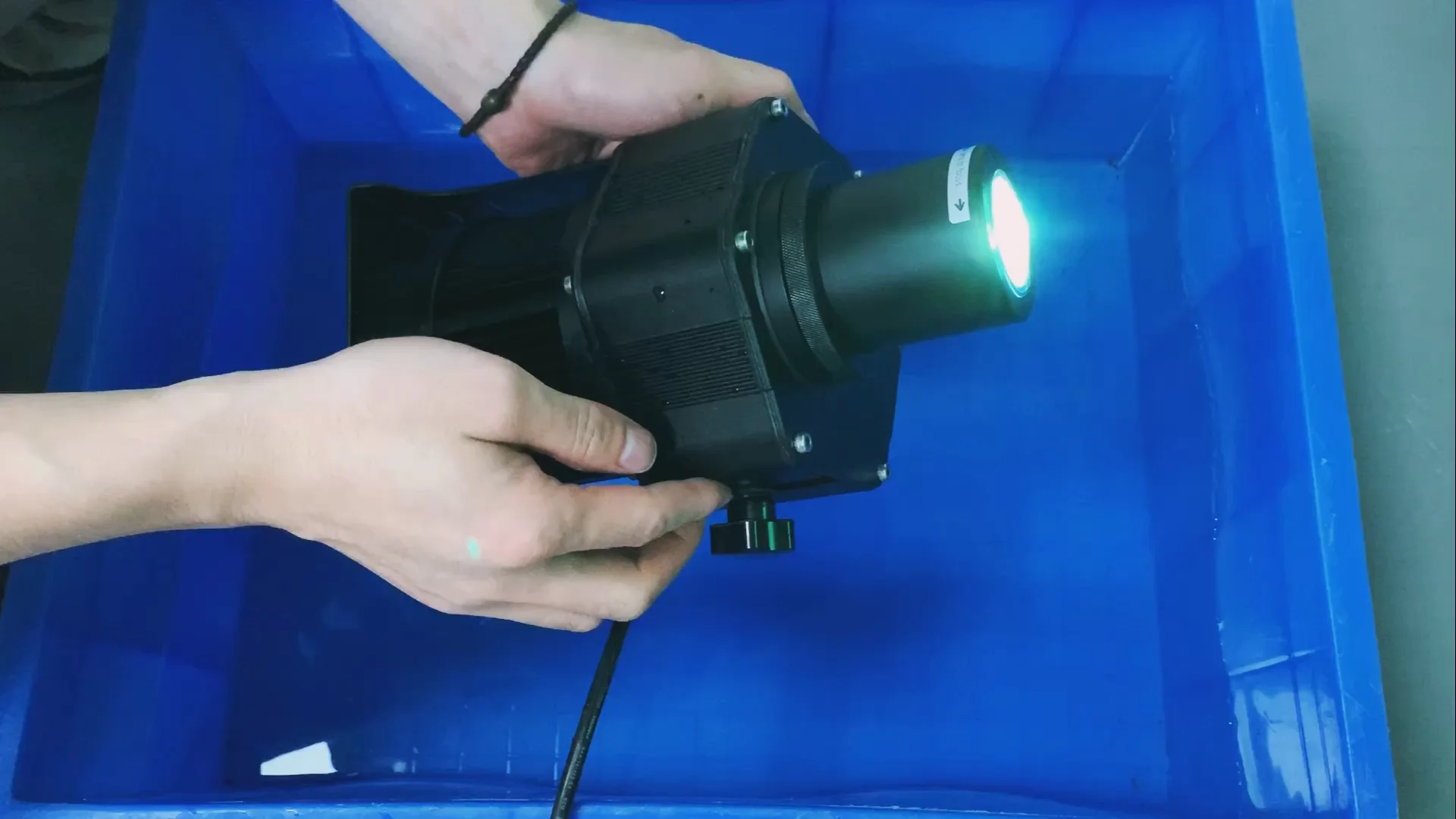 Tnt Custom 120w Outdoor Waterproof Gobo Projector Light 14000 Lumen