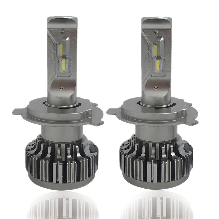 6000k 汽车 h4 led 汽车大灯