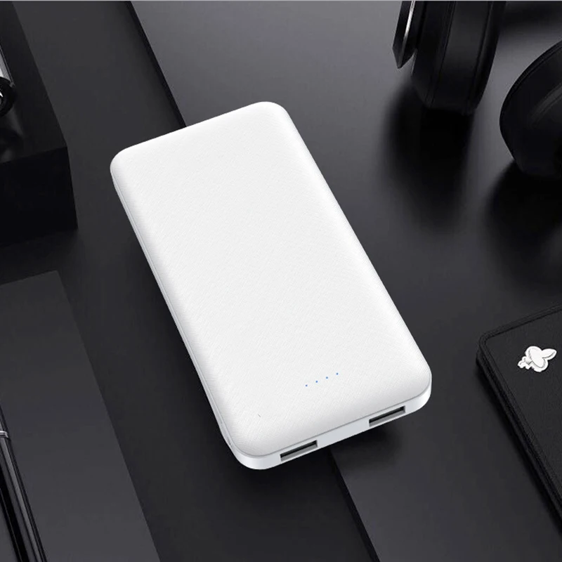 

1 Sample OK FLOVEME New Arrival Slim QC 3.0 Quick Fast Charger Power Bank 3 Charging Ports Type c to Type c 10000mAh Powerbank