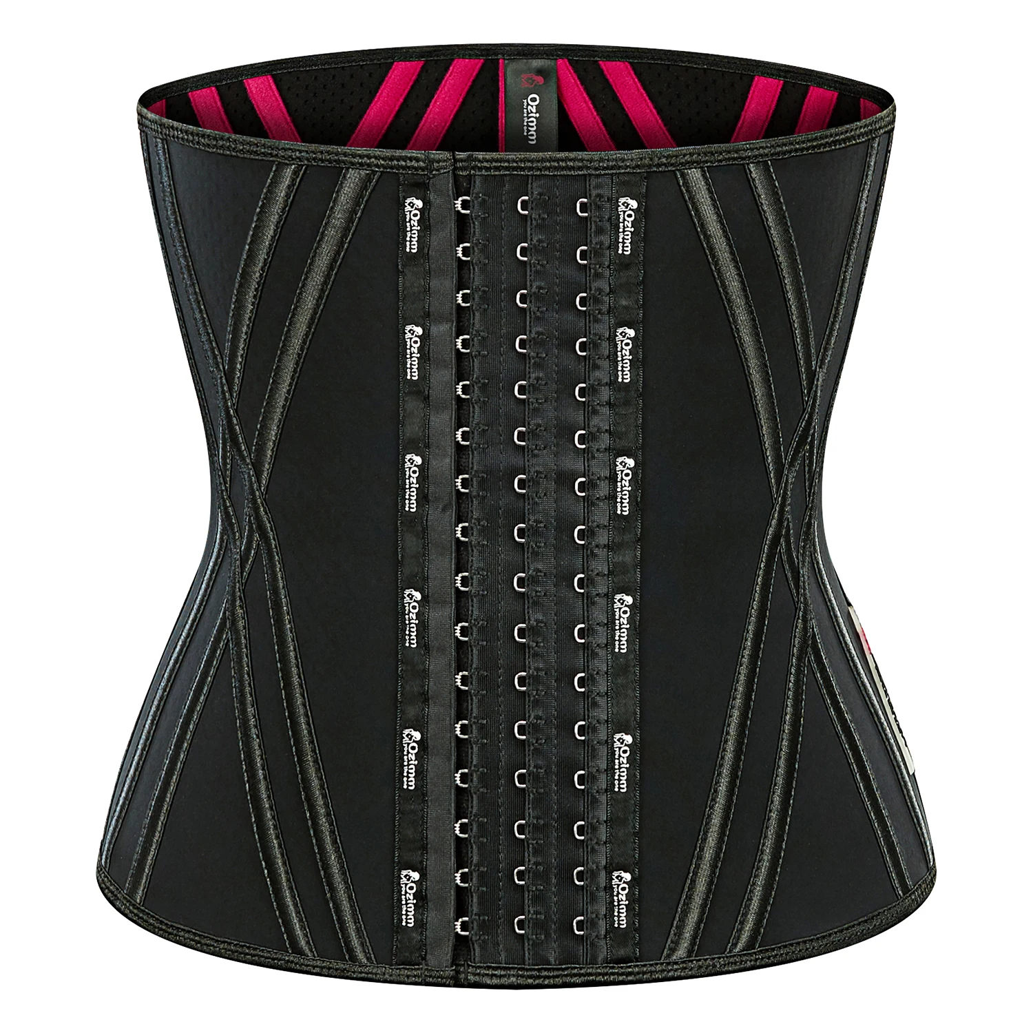 

Sports Fitness Yoga Double X Steel Bone Latex Plastic Waist Abdomen Belt Shaping Corset Girdle