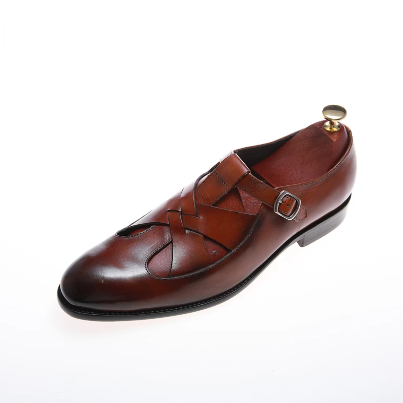 

Classic Luxury Brand Top Quality Italian Pure Cowhide Leather Men's Shoes