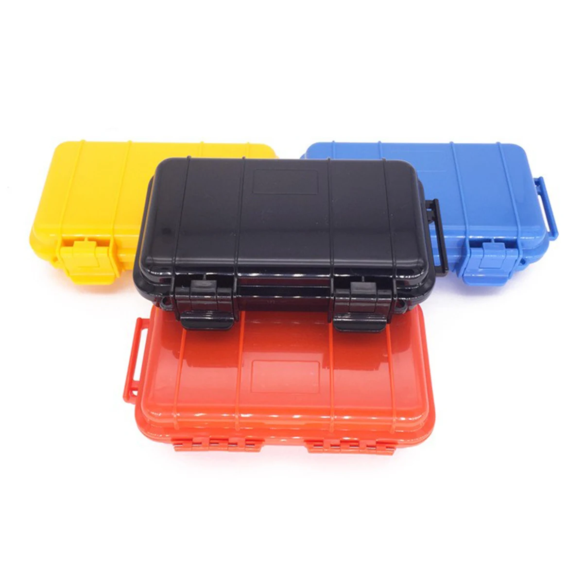 Outdoor  Plastic Shock-proof Pressure-proof Waterproof Sealed Tank Small Case for Hiking Camping