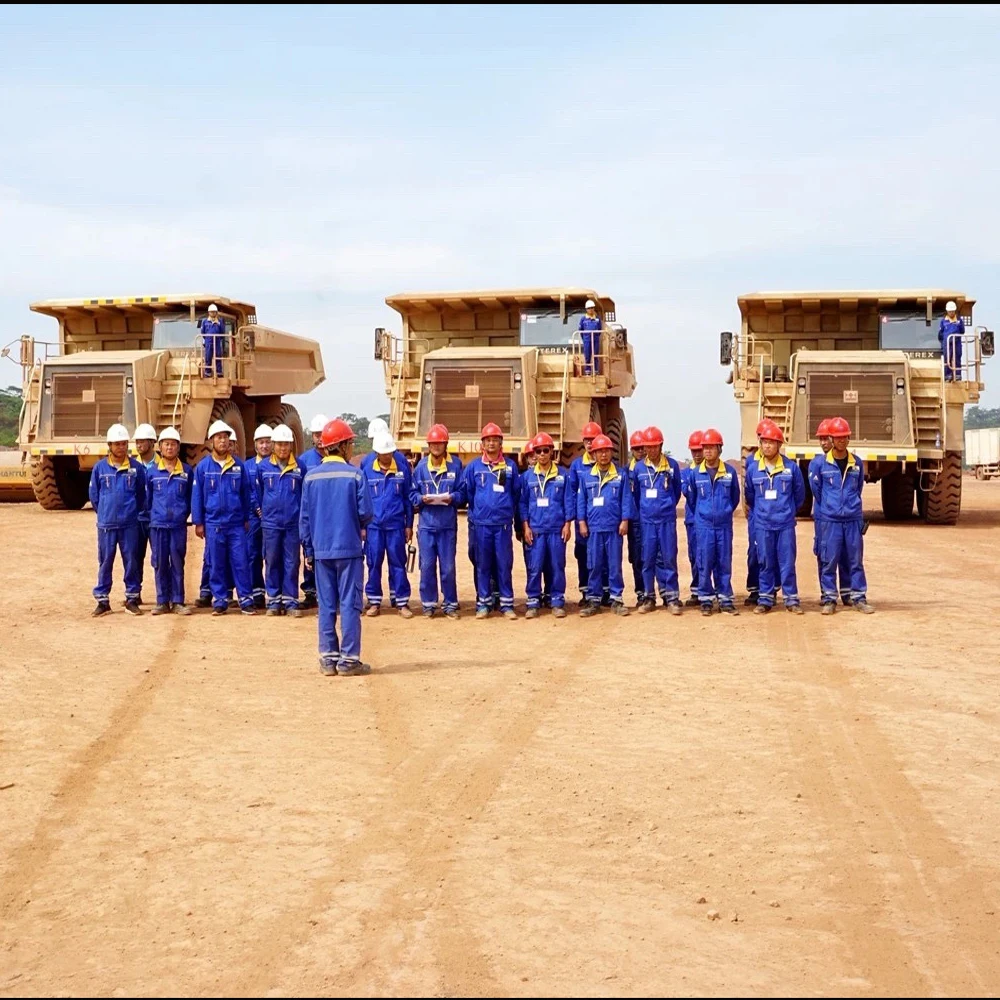 
DRC Dizwa Mining Project One-Stop Trade and Comprehensive Services Solution 