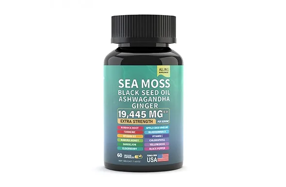 sea moss capsules