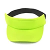 Custom sport dry running sun visor caps fit hats/Dry fit sun visor hat for running/blank sun visor caps