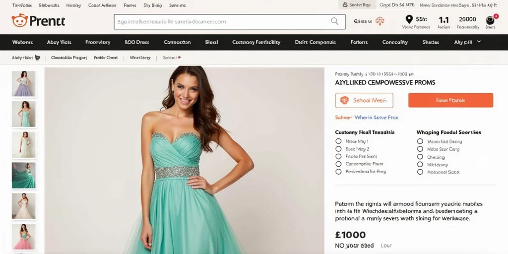 prom dress websites reddit reliable prom dress websites!? : r/Prom