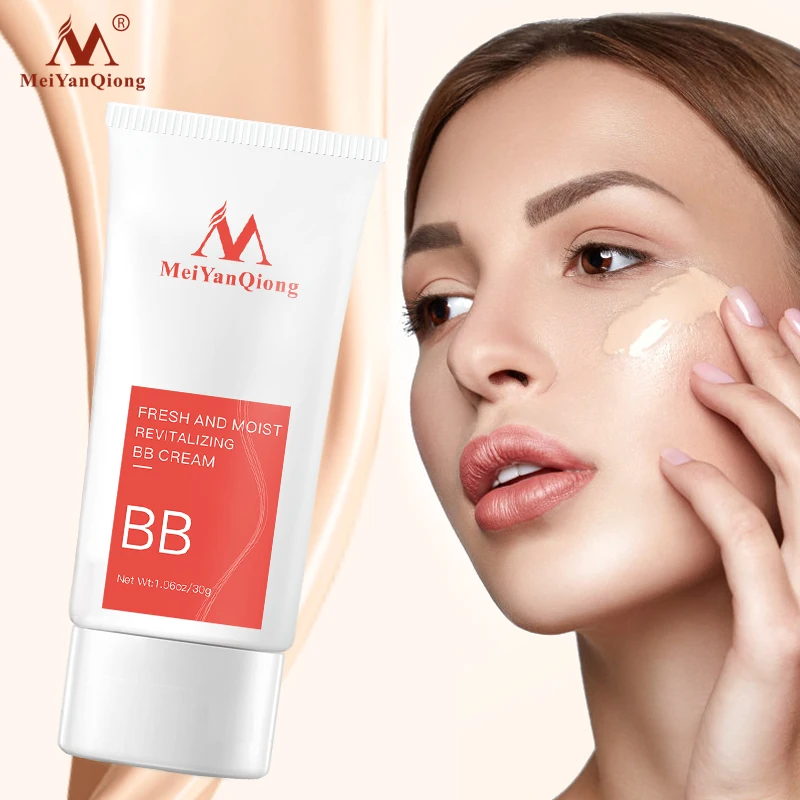 

Meiyanqiong Fresh Moist Revitalizing BB Cream Perfect Concealer Private Label 30g MYQ020