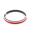 Wear ring guide ring seal hydraulic piston rod seal assembly for jacks