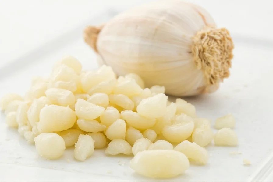 How Much Minced Garlic Equals One Clove? Quick Reference
