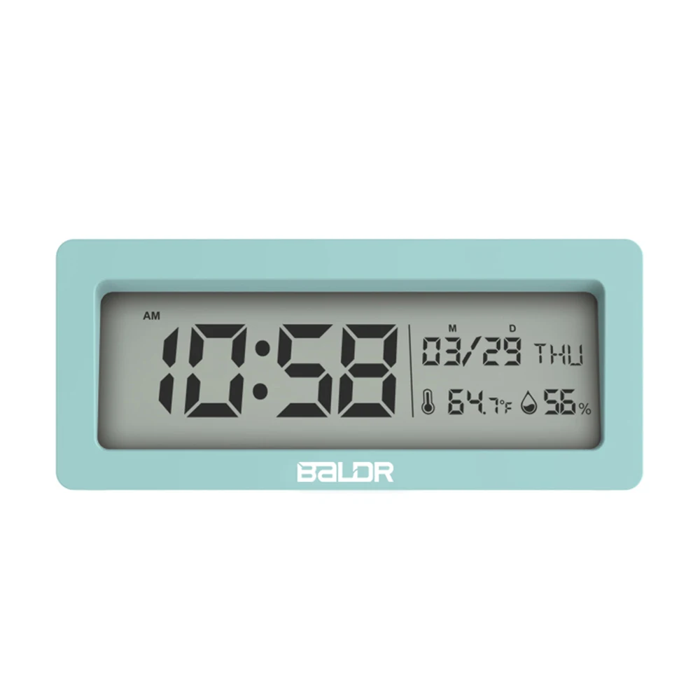 

Digital Alarm Clock for Bedrooms Desk and Table Clock Brightness Control and Repeating Snooze