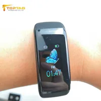 

IOS/Android Cell Phone Contact Smart Bracelete Waterproof IP68 Smart Watch