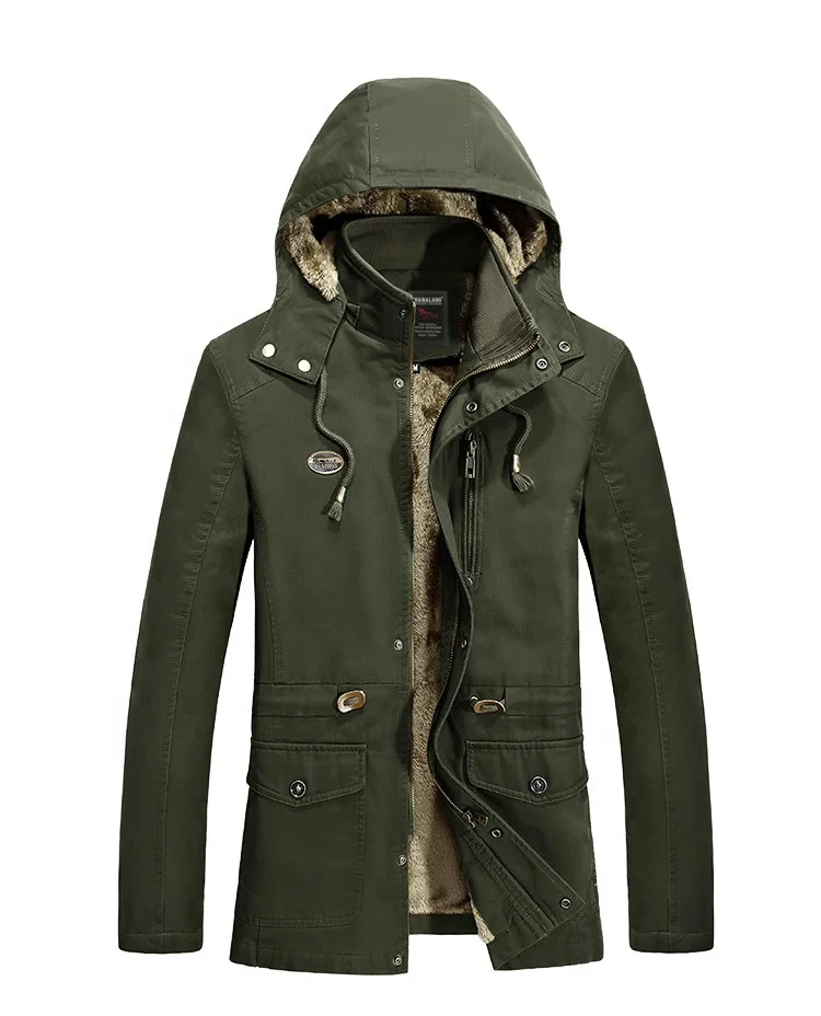 

Best selling tooling winter men's casual jacket long coat 2021