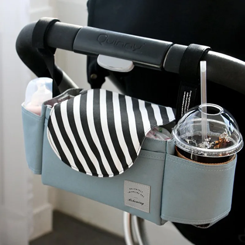 

Dropshipping Hot Selling Easy Installation Waterproof New Portable Diaper Bag Organizer Stroller Bag Maternity Bag
