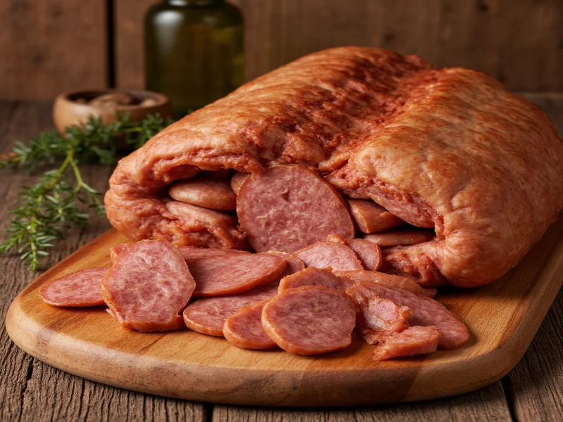 house of homemade sausage