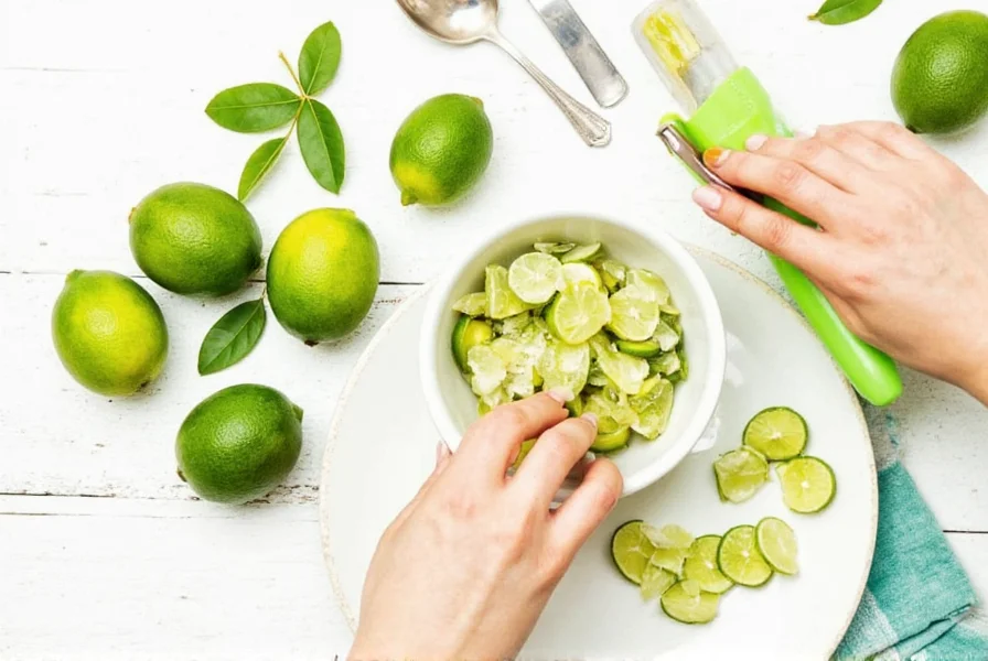 zest like a pro 10 lime zesting hacks that ll make you the star of every kitchen