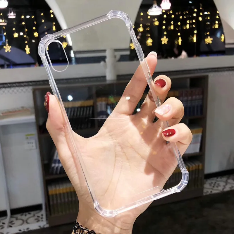 Free Shipping Online Shopping Clear for iPhone X 11 Case Cell Phone Acrylic Cover Cell Phone Case Factory For iPhone XR XI Pro