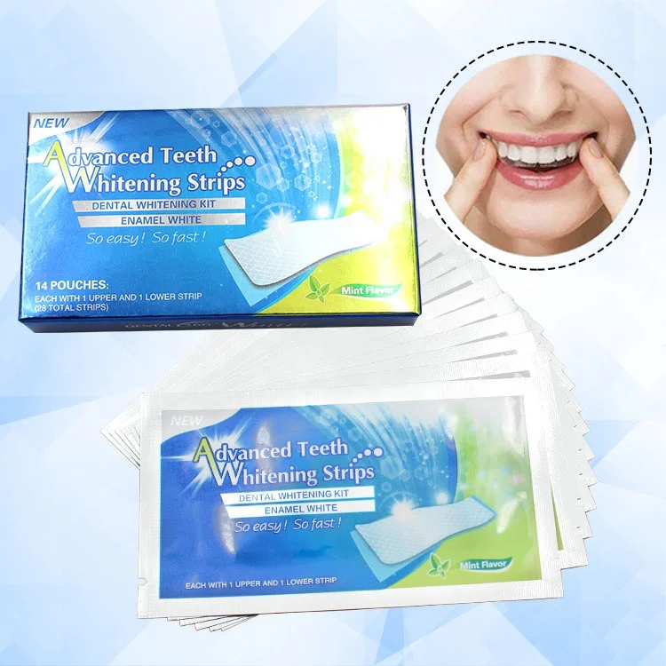 

Dental Professional Bleaching White 28 Pieces Treatments Advanced Teeth Whitening Strips