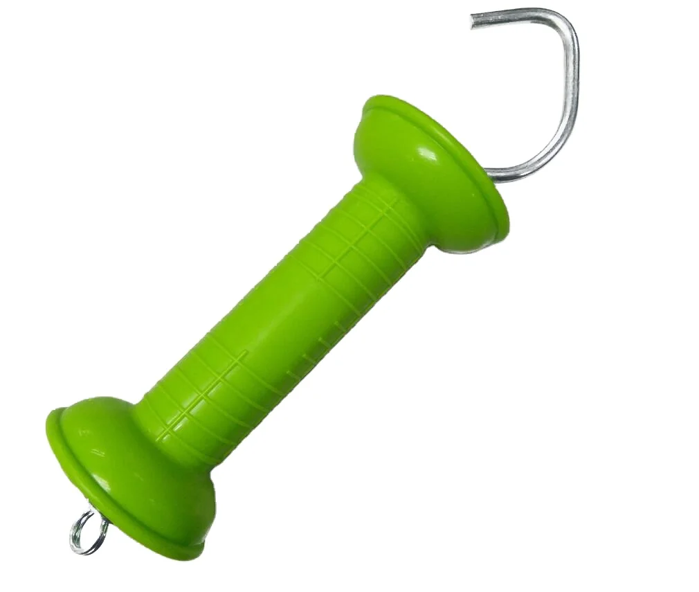 

Electric fence durable gate handle
