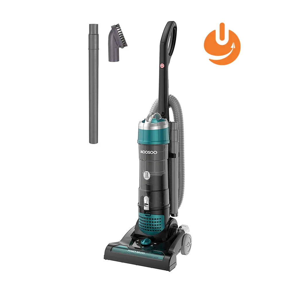 

Amazon Hottest MOOSOO Upright Vacuum Cleaner Ultra Stick Vacuum for Hardwood Floor Vacuum Cleaner