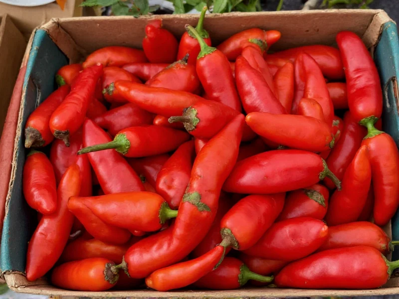 Peppers Scoville Scale: Heat Levels Explained