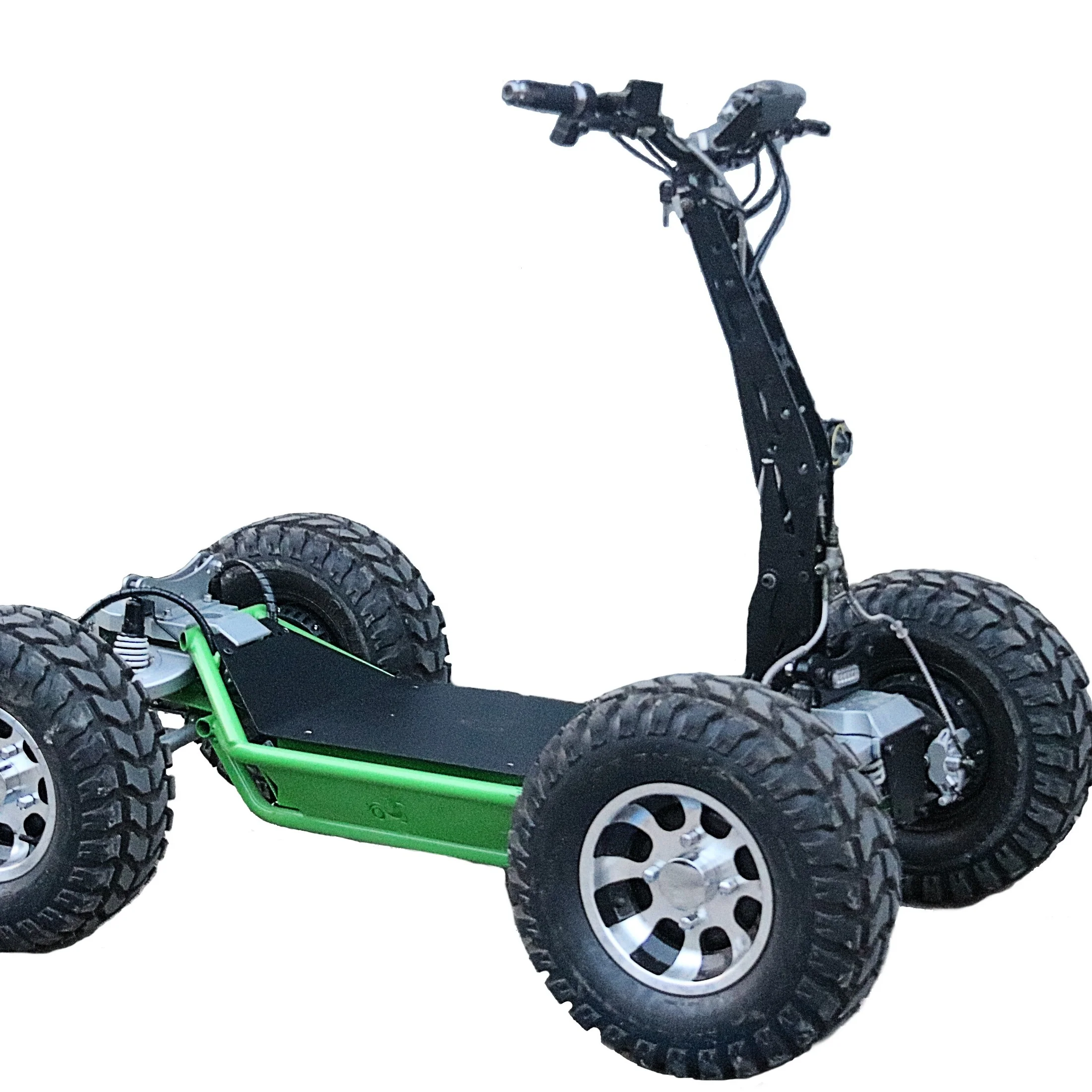 Four Wheel Electric Scooter Powerful 6000w Buy Offroad Powerful