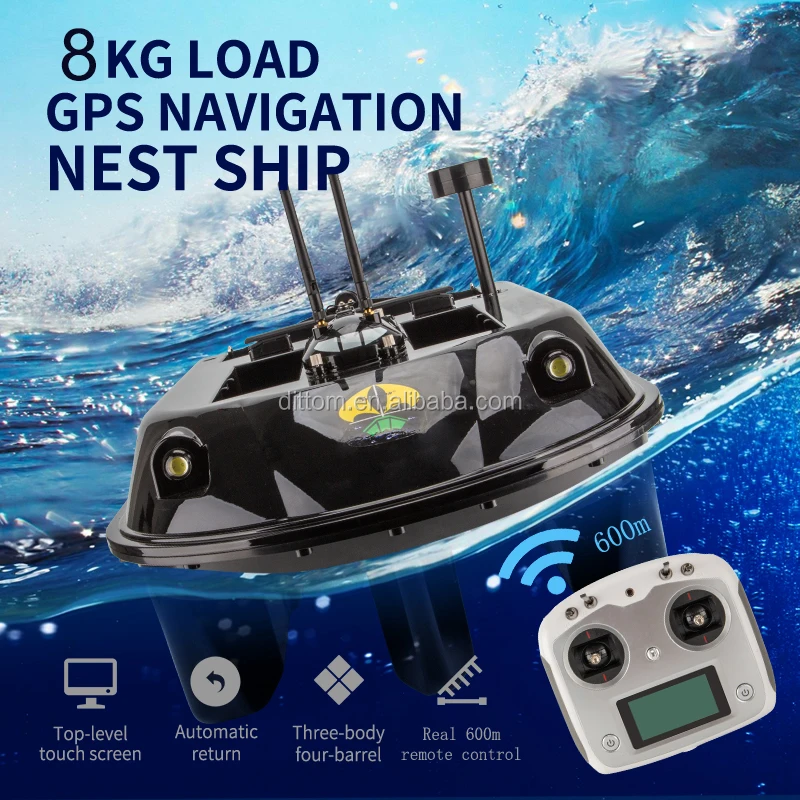 Fish Finder GPS Bait Boat Auto