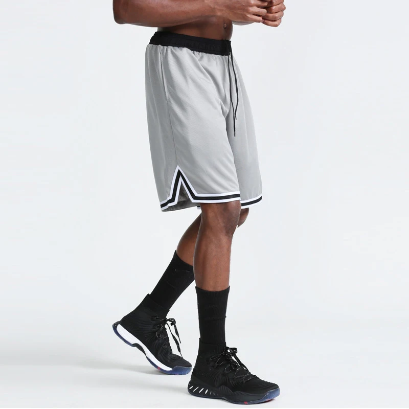 

QC10721 Custom logo mens retro embroidered youth streetwear blank basketball shorts, 9 colors