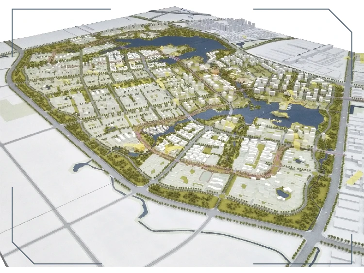 Urban planning model--03