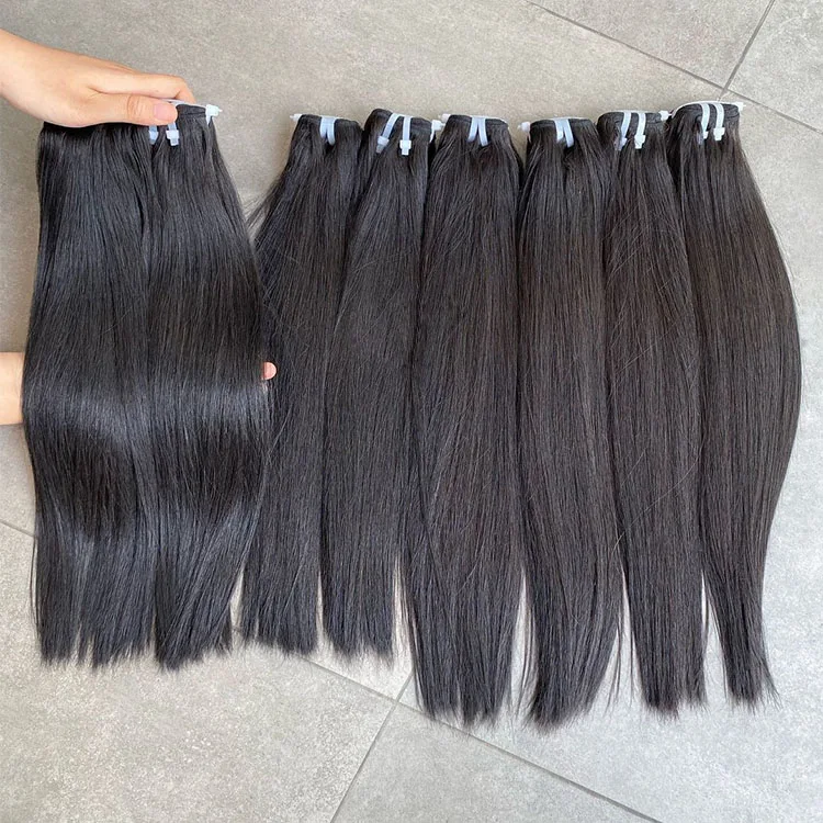 Drop Shipping Vendor  Straight Human Hair Private Label Hair Straight  Virgin  Hair Bundles