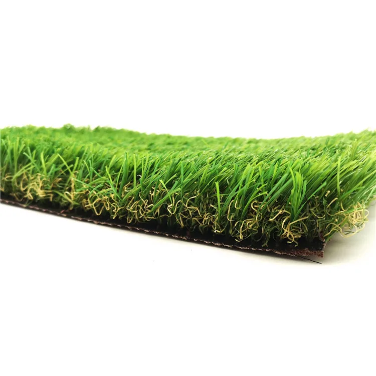 

43mm residential turf artificial synthetic grass plastic lawn
