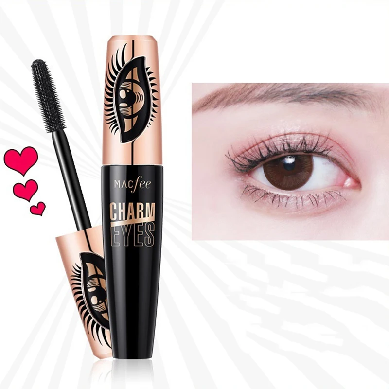 

Wholesale Waterproof Curling Not Smudge Long Growth Mascara Bottle 10Ml Black Mascara Private Label Liquid