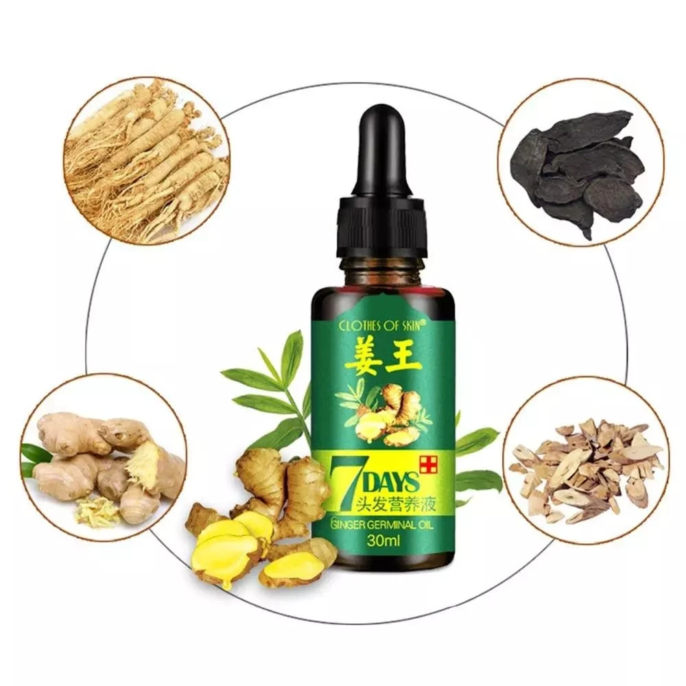 

Wefans Cheap natural ginger hair oil prevents hair loss nourishes the roots and makes the hair soft and shiny