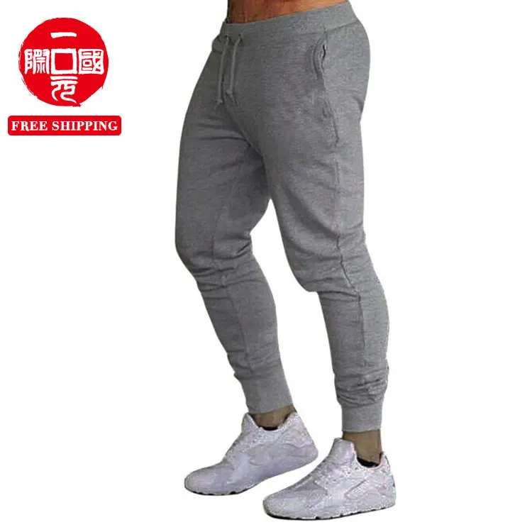 

2021 spring and summer new letter print stretch slim sports thin trousers