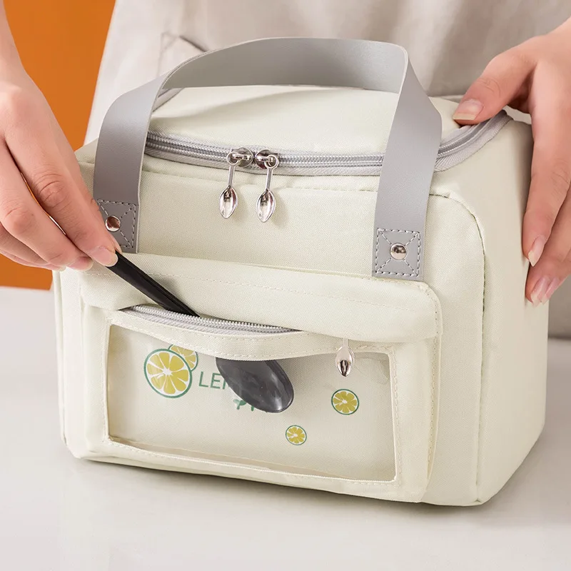 

New Style Meal Oxford Cloth Insulation Lunch Bag Outdoor Picnic Ice Bag
