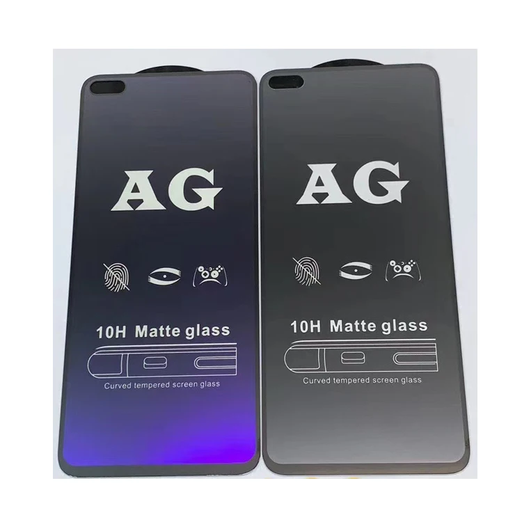 Anti Blue Light 10h Ag Matte Glass Screen Protector For Infinix Hot S4