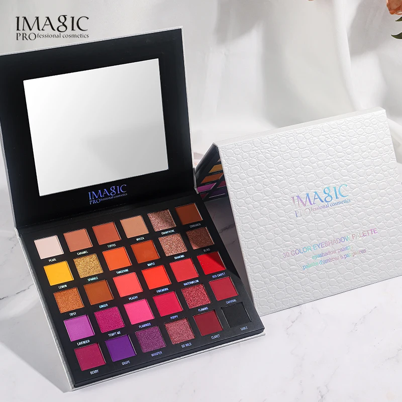 

IMAGIC Galaxy Beauty Makeup Matte Eyeshadow Palette Super Luster Magic Pallet