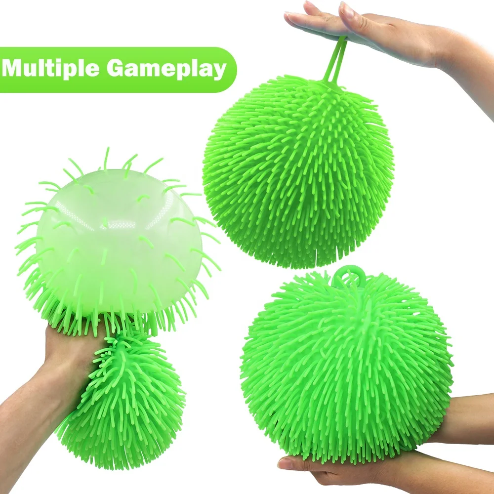 
Kids Favorite Out Door Toy Trp Fur Fluffy Puff Ball 