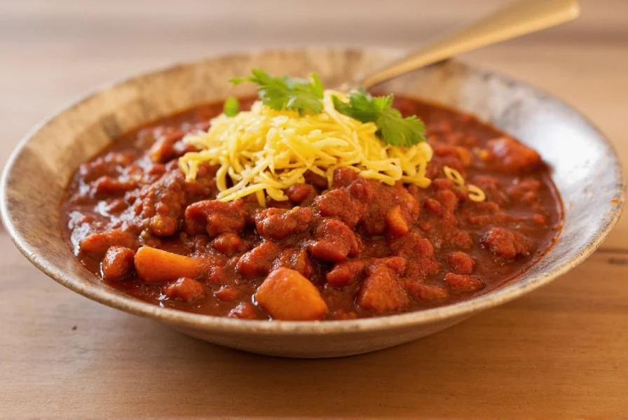 Homemade Chili Calories: Complete Nutritional Guide