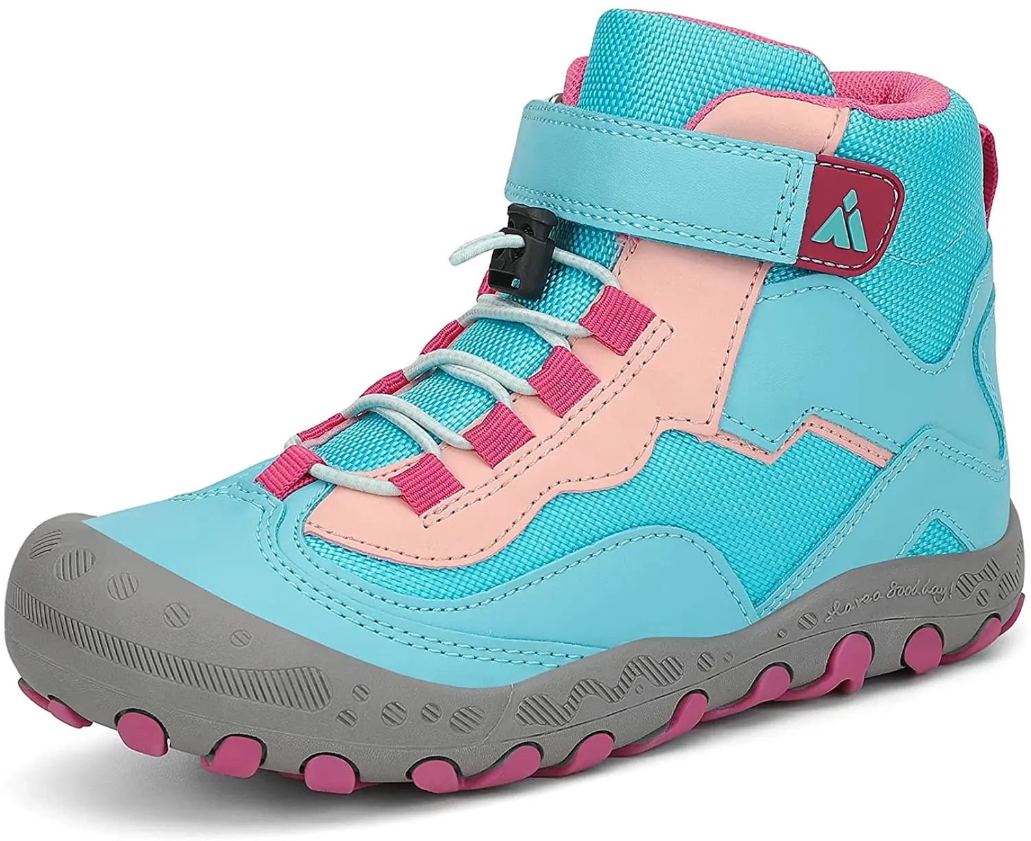 

New Arrival drop-shipping Kids Outdoor Walking Fitness Shoes Children Hiking Shoes, Blue,black,purple