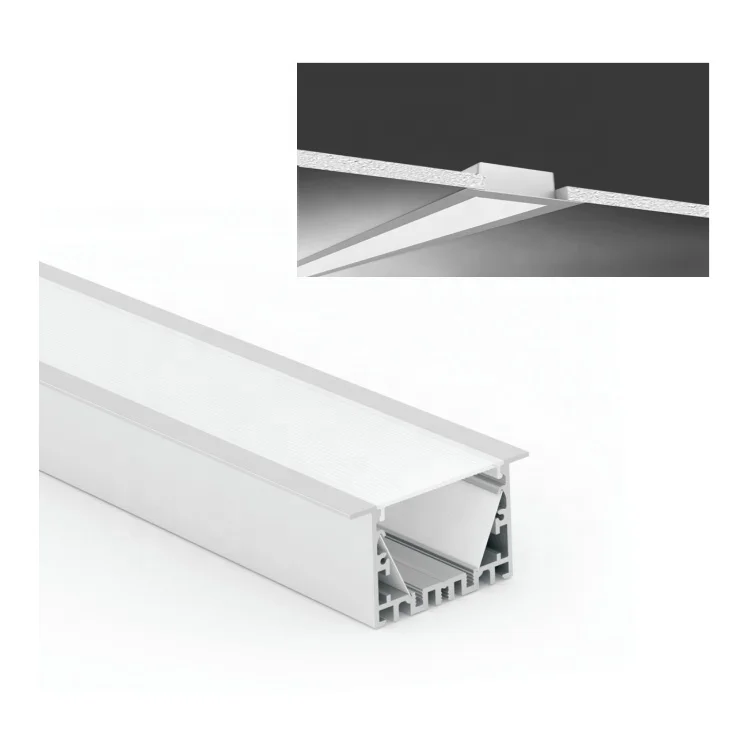 HLINEAR LR5036-1000 Embedded Commerical 20W Aluminum Alloy Profile Batten Linear LED Down Lights