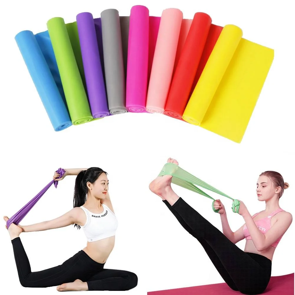 Resistance Exercise Band Set Elastic Flat Resistance Bands Heavy
