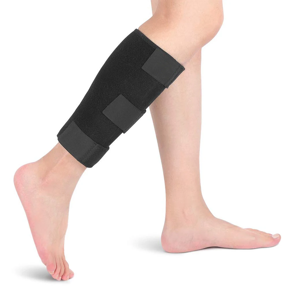 
Adjustable Calf Support Brace Shin Splint Compression Leg Guard Wrap  (62390942480)