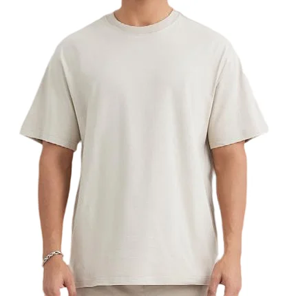 Heavyweight Cotton Dropped Shoulder T Shirt