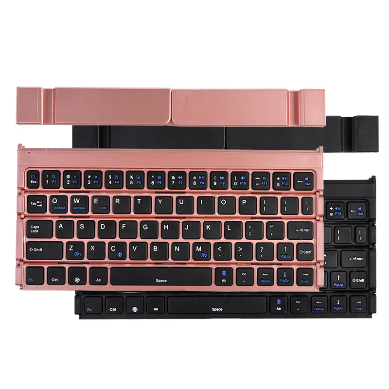 

CMK-808 Mini Folding Thin Keyboard Wireless Keyboard Universal Mobile Phone Computer Tablet Teclado Sem Fio