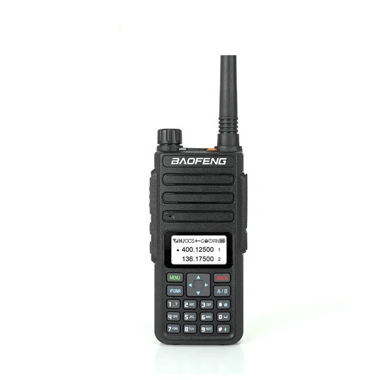 

BaoFeng BF-H6 Walkie Talkie 10W High Power UV DUAL BAND Two Way Radio BAOFENG H6, Black