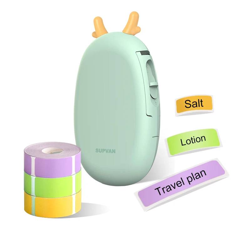 

New Design Wireless Printer Mini Thermal Printing Machine With Ios System, White pink green