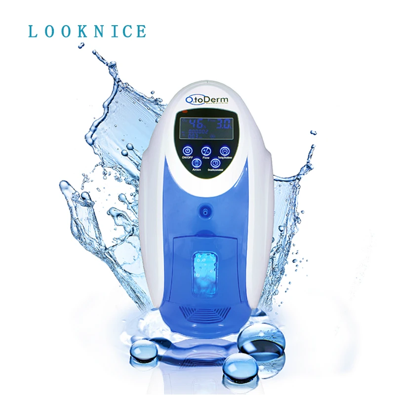 

Korea Professional High Pure Oxygen Therapy O2toderm Oxygen Facial Machine with Oxygen Dome Therapy