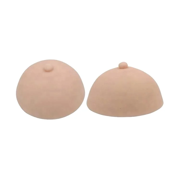 

Free Shipping Tattoo Practice Skin 3D Breast Microblading Permanent Makeup Chest Areola Pleural Practice Mould Beginners