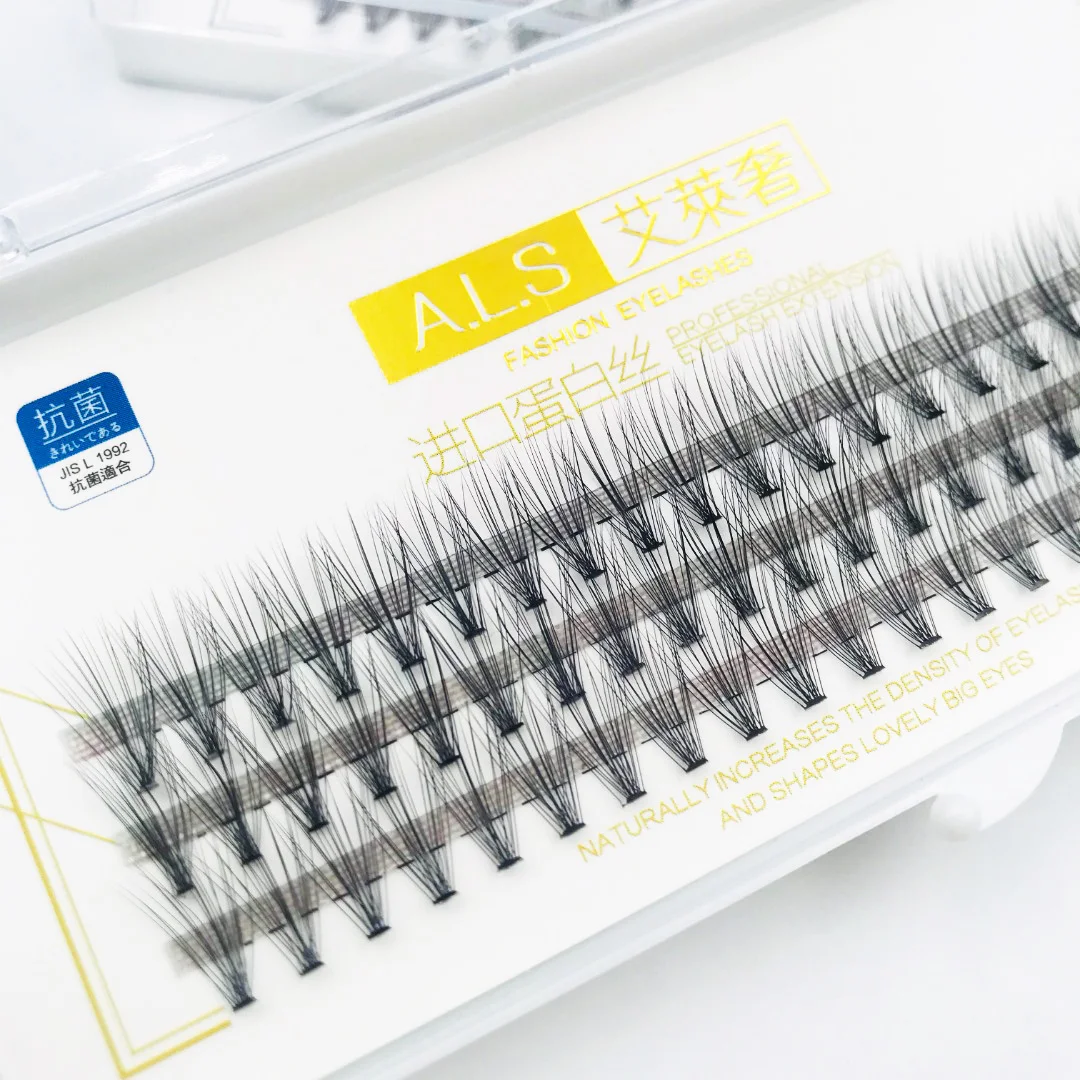 

false eyelash wholesale eyelash extension c curl 3d 4d 5d 6d premade eyelash extension fans, Black